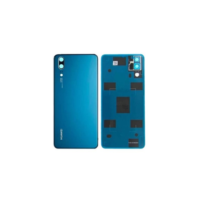 Cache arrière pour Huawei P20 Bleu