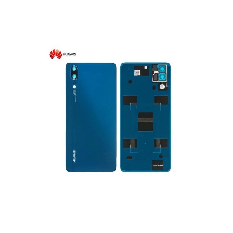 Cache arrière Huawei P20 Bleu