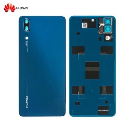 Cache arrière Huawei P20 Bleu