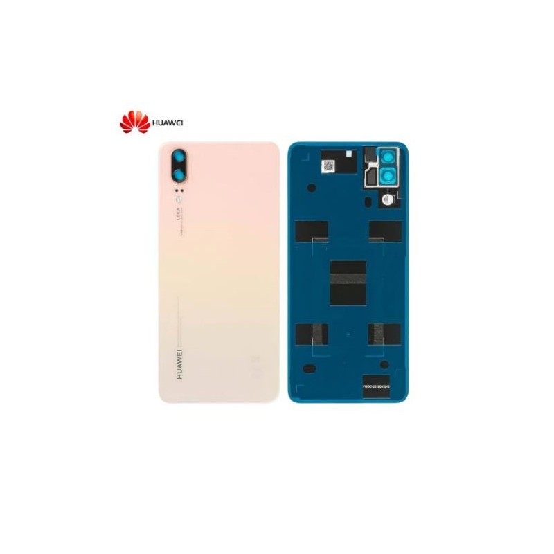 Cache arrière Huawei P20 Or