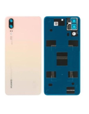 Cache arrière pour Huawei P20 Or