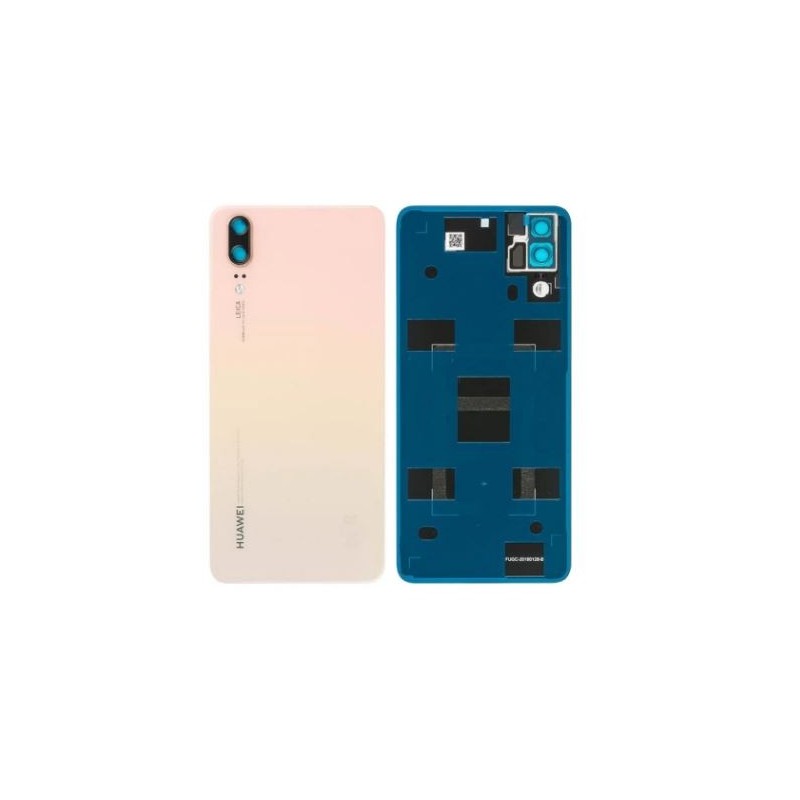 Cache arrière pour Huawei P20 Or