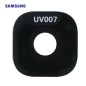 Lentille caméra arrière Samsung Galaxy Tab S6 Lite 10.4" (P610/P613/P615/P619/P620/P625) Noir