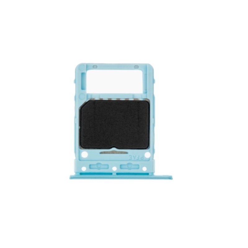 Tiroir sim pour Samsung Galaxy Tab S6 Lite 10.4" (P610/615) Bleu