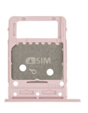 Tiroir sim pour Samsung Galaxy Tab S6 Lite 10.4" (P610/615) Or rose