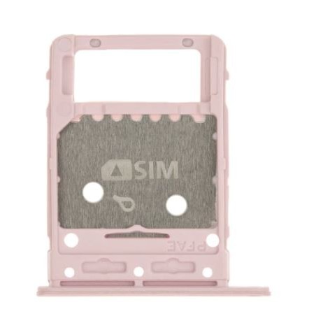 Tiroir sim pour Samsung Galaxy Tab S6 Lite 10.4" (P610/615) Or rose