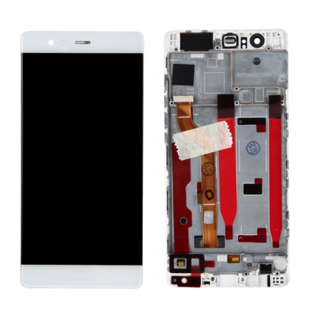 Ecran complet pour Huawei P9 Blanc