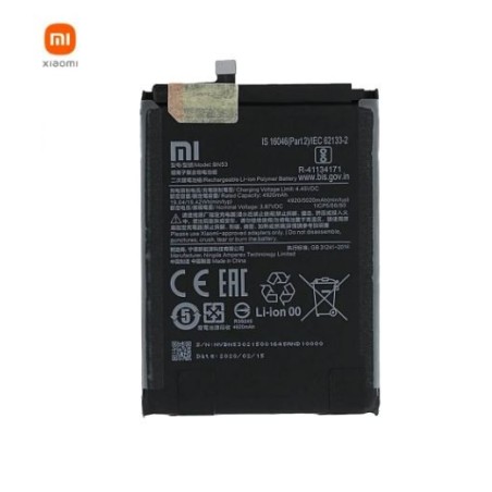 Batterie Xiaomi Redmi Note 9 Pro, Redmi Note 10 Pro
