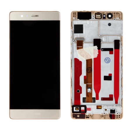 Ecran complet pour Huawei P9 Or