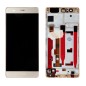 Ecran complet pour Huawei P9 Or