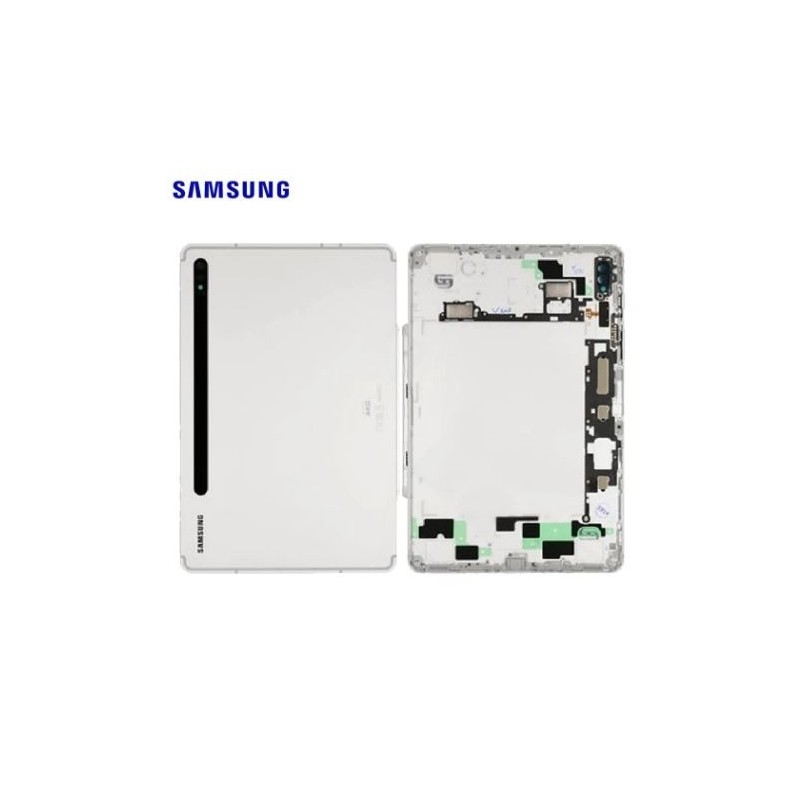 Cache arrière Samsung Galaxy Tab S8 11.0" (X700/X706) Argent