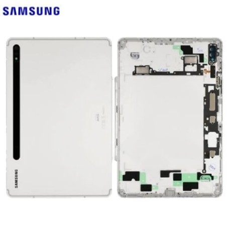 Cache arrière Samsung Galaxy Tab S8 11.0" (X700/X706) Argent