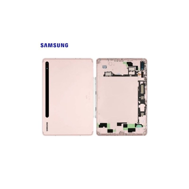 Cache arrière Samsung Galaxy Tab S8 11.0" (X700/X706) Or rose