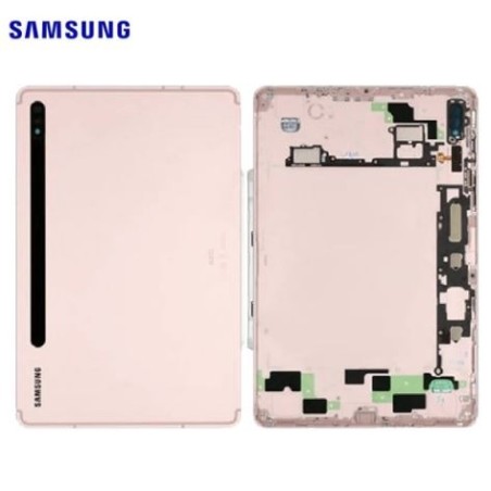 Cache arrière Samsung Galaxy Tab S8 11.0" (X700/X706) Or rose