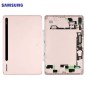 Cache arrière Samsung Galaxy Tab S8 11.0" (X700/X706) Or rose