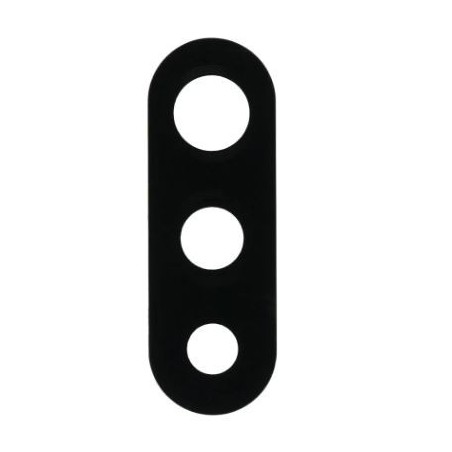 Lentille caméra arrière pour Samsung Galaxy Tab S8 11.0" (X700/X706), S8 plus (X800/X806) Noir