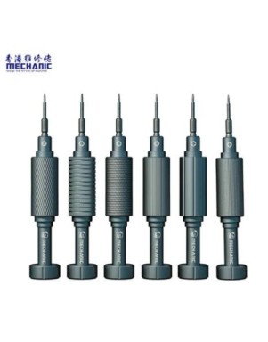 Kit de Tournevis de précision Magnétique MECHANIC iShell Mortar mini coffret 6en1