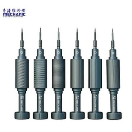 Kit de Tournevis de précision Magnétique MECHANIC iShell Mortar mini coffret 6en1