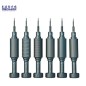 Kit de Tournevis de précision Magnétique MECHANIC iShell Mortar mini coffret 6en1