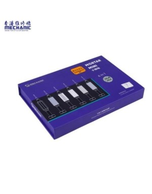 Kit de Tournevis de précision Magnétique MECHANIC iShell Mortar mini coffret 6en1