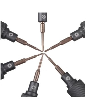 Kit de Tournevis de précision Magnétique MECHANIC iShell Mortar mini coffret 6en1