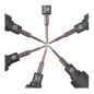 Kit de Tournevis de précision Magnétique MECHANIC iShell Mortar mini coffret 6en1