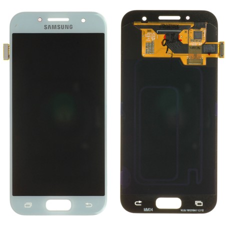 Ecran Samsung Galaxy A3 2017 (A320F) Bleu