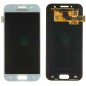 Ecran Samsung Galaxy A3 2017 (A320F) Bleu