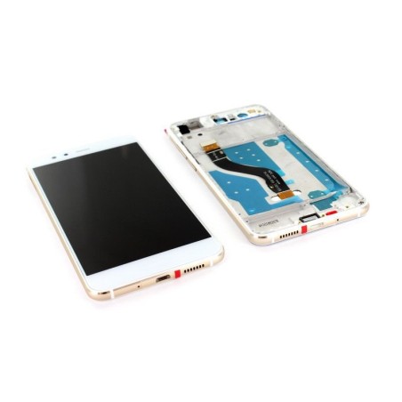 Ecran complet pour Huawei P10 Lite Blanc