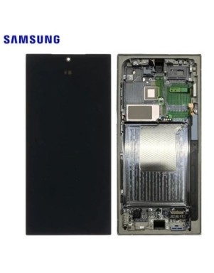 Ecran complet Samsung Galaxy S24 Ultra (S928B) Titane Gris