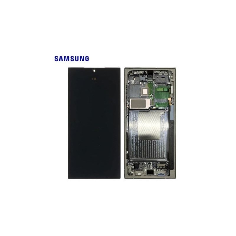 Ecran complet Samsung Galaxy S24 Ultra (S928B) Titane Gris