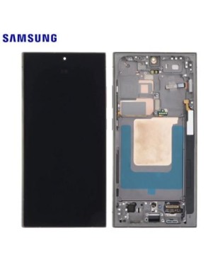 Ecran complet Samsung Galaxy S24 Ultra (S928B) Titane Noir