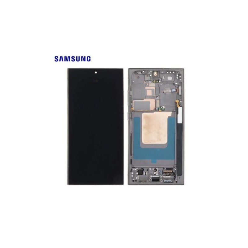 Ecran complet Samsung Galaxy S24 Ultra (S928B) Titane Noir
