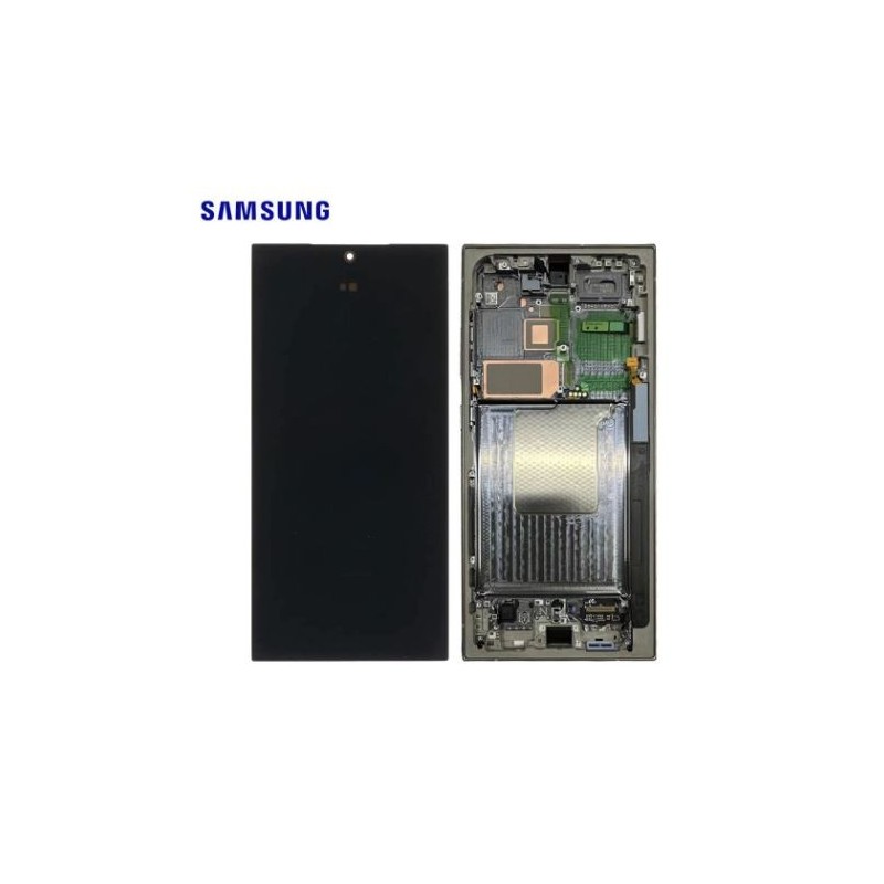 Ecran complet Samsung Galaxy S24 Ultra (S928B) Titane Ambre