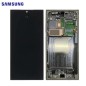 Ecran complet Samsung Galaxy S24 Ultra (S928B) Titane Ambre
