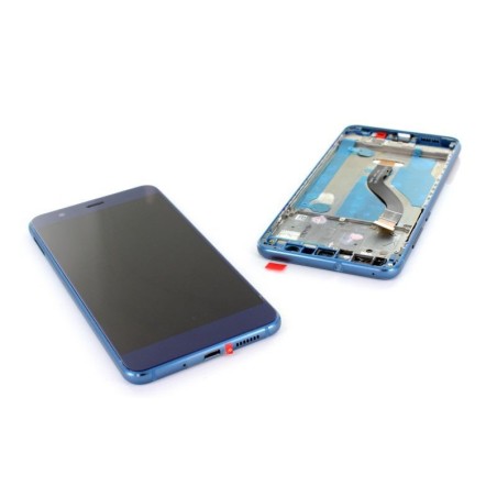 Ecran complet pour Huawei P10 Lite Bleu