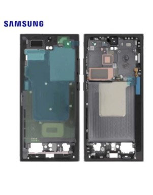 Châssis central Samsung Galaxy S24 Ultra (S928B) Titane Noir