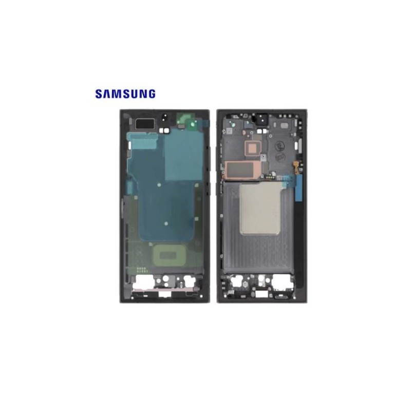 Châssis central Samsung Galaxy S24 Ultra (S928B) Titane Noir