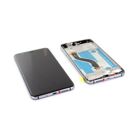 Ecran complet pour Huawei P10 Lite Noir