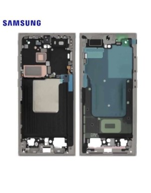 Châssis central Samsung Galaxy S24 Ultra (S928B) Titane Gris