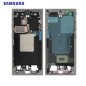 Châssis central Samsung Galaxy S24 Ultra (S928B) Titane Gris