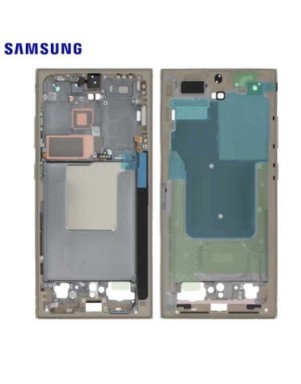 Châssis central Samsung Galaxy S24 Ultra (S928B) Titane Ambre