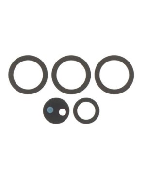 Lot de 5 lentilles caméra arrière pour Samsung Galaxy S24 Ultra (S928B)