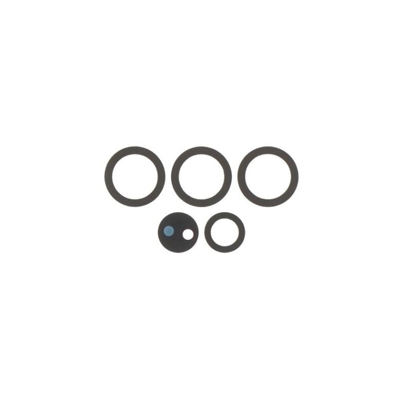 Lot de 5 lentilles caméra arrière pour Samsung Galaxy S24 Ultra (S928B)