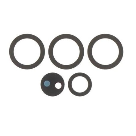Lot de 5 lentilles caméra arrière pour Samsung Galaxy S24 Ultra (S928B)