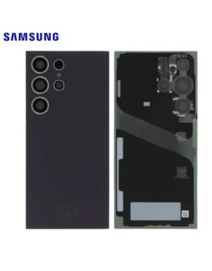 Vitre Arrière Samsung Galaxy S24 Ultra (S928B) Titane Violet