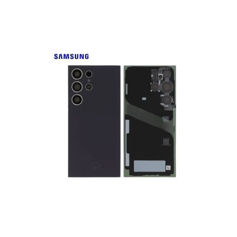 Vitre Arrière Samsung Galaxy S24 Ultra (S928B) Titane Violet