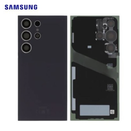 Vitre Arrière Samsung Galaxy S24 Ultra (S928B) Titane Violet