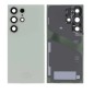 Vitre arrière pour Samsung Galaxy S24 Ultra (S928B) Titane Vert