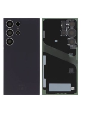 Vitre arrière pour Samsung Galaxy S24 Ultra (S928B) Titane Violet